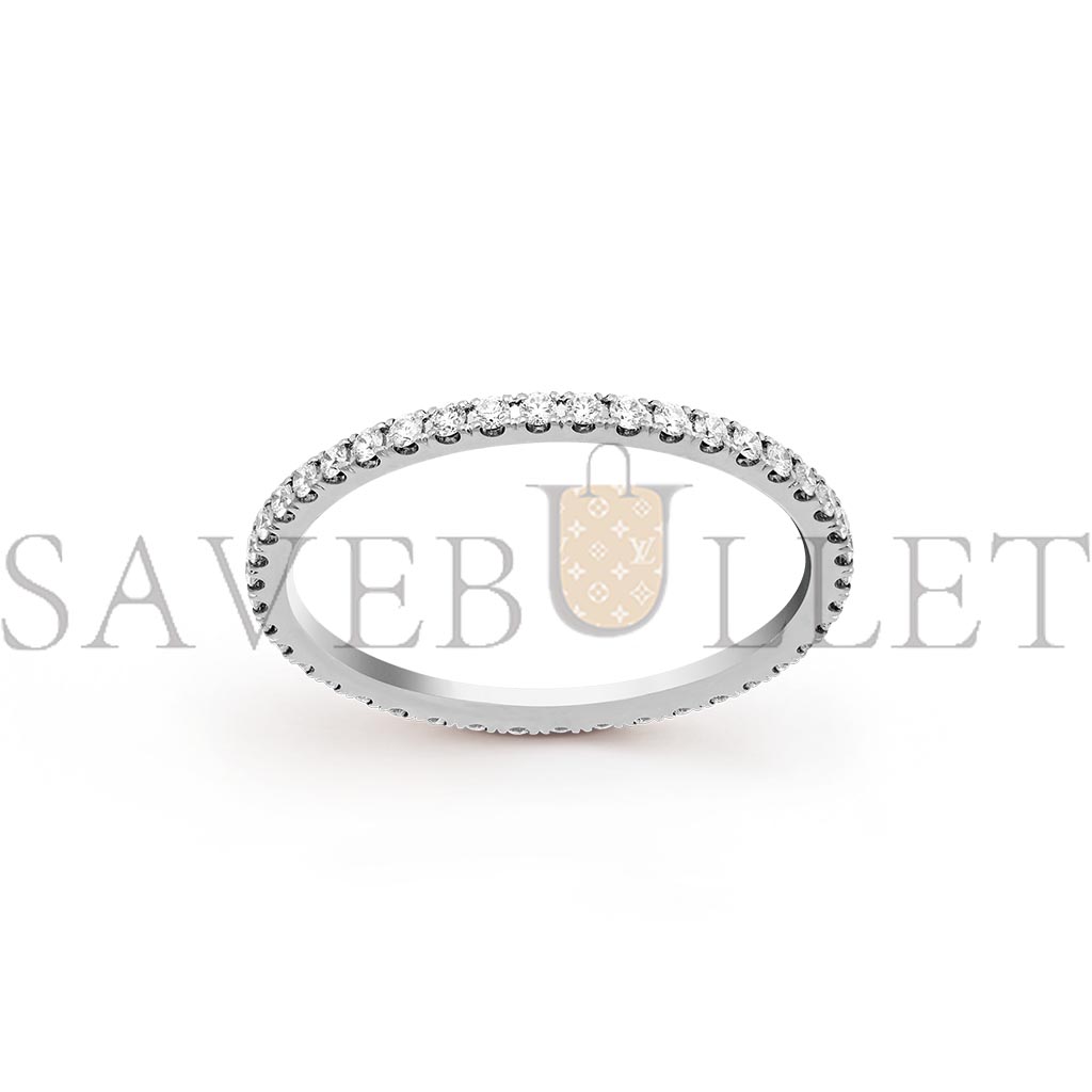 v*n cl*f arpels fÉlicitÉ wedding band, 1.25 mm - white gold, Di*m*nd  vcaro8bp00